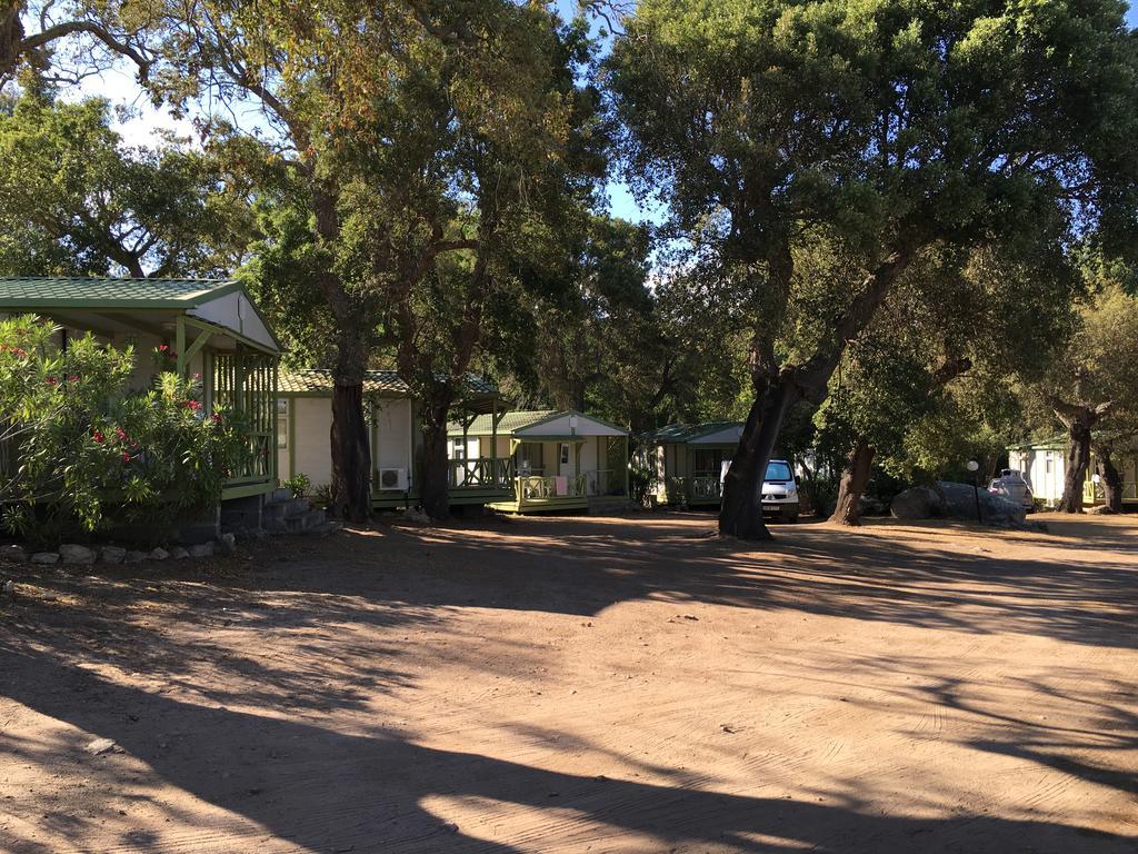 Camping Pezza Cardo ปอร์โต-เวคคีโอ ภายนอก รูปภาพ